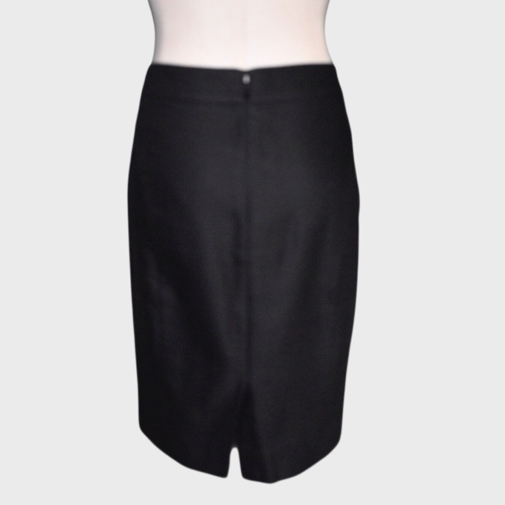 J Crew Factory Cotton Pencil Skirt - Picture 3 of 5